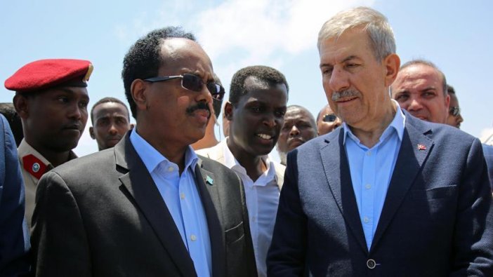 Somali:"Tek yardım Türkiye'den"