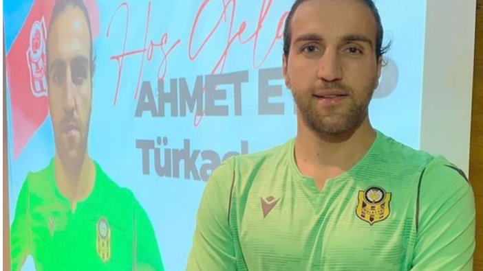 Kaleci Ahmet Eyüp Türkaslan’dan acı haber