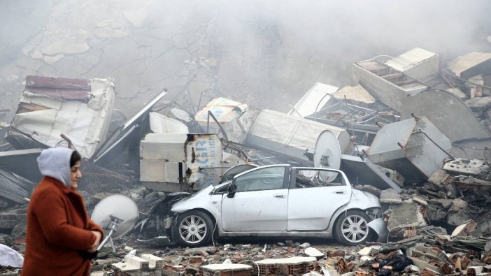 ‘Ne su ne yemek sadece arama kurtarma ekibi istiyoruz’