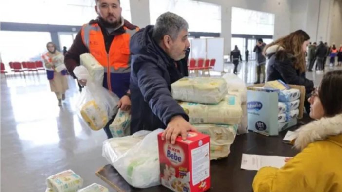 İBB Afet Yardım Kampanyası başlattı