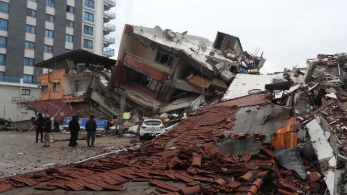 Her yerden yardım çığlıkları yükseliyor!