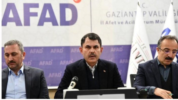 13 buçuk milyon kişi depremden etkilendi