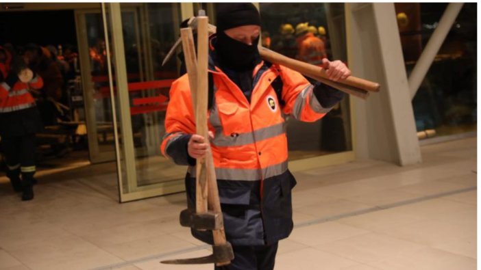 Zonguldaklı madenciler Hatay'a gidiyor