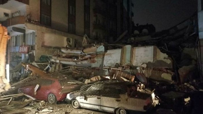 ‘’Adıyaman'da enkazdaki bazı kişiler donarak öldü’’