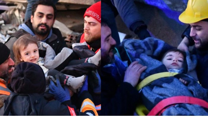 Gaziantep’te 40 saat sonra ikiz mucize