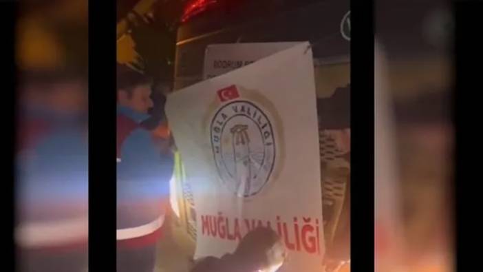 Muğla Valiliği TMMOB yardımlarına da kondu