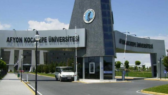 Afyon Kocatepe Üniversitesi sözleşmeli personel ilanı verdi