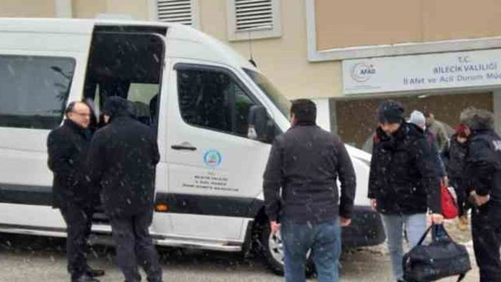 Gönüllüler deprem bölgesine destek için yola çıktılar