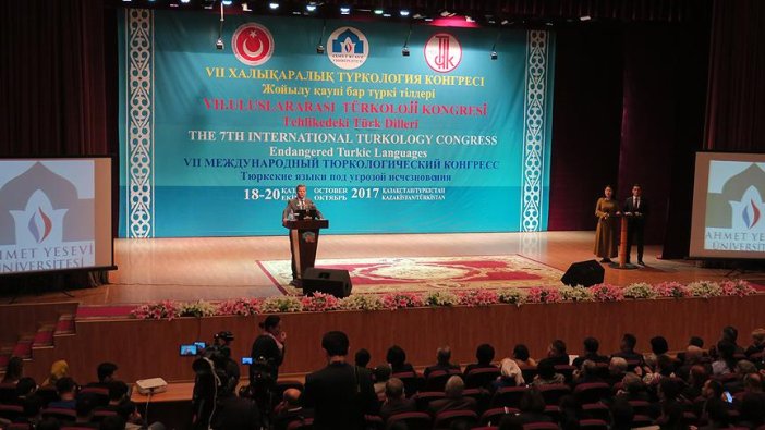 Kazakistan'da 7. Uluslararası Türkoloji Kongresi başladı