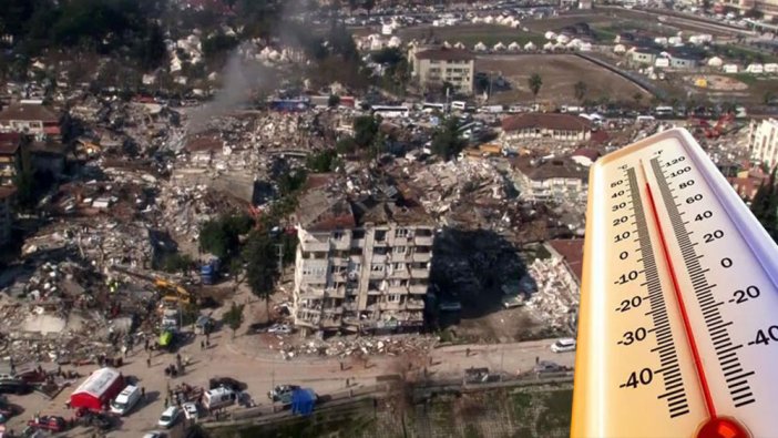 Depremin olduğu 10 şehirde bugün hava nasıl?