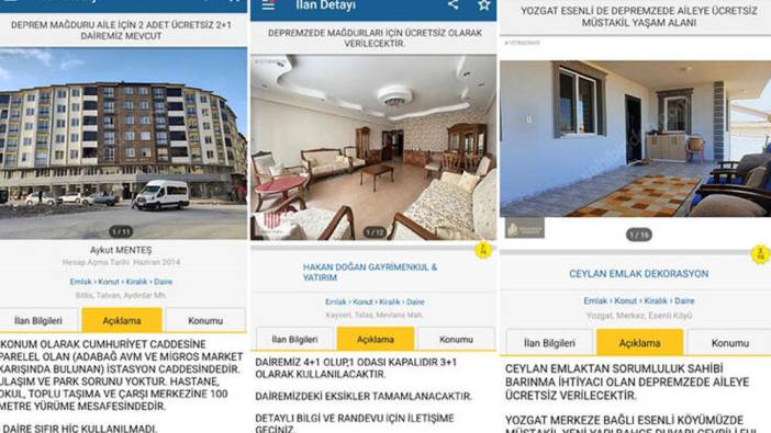 Türkiye tek yürek oldu. 'Kiralık' ilanlar 'ücretsiz'e döndü!