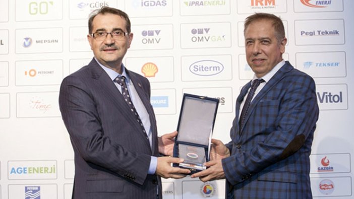 İGDAŞ’a ‘Altın Vana’ Ödülü...