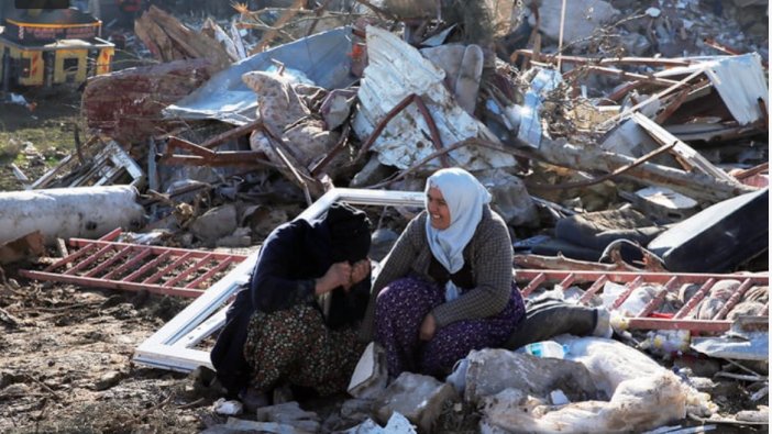 Depremde can kaybı 18 bin 991'e yükseldi