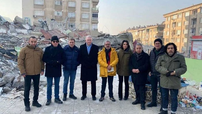 TV100 deprem bölgesini kuşattı: 'Birlikte güçlüyüz' mesajı