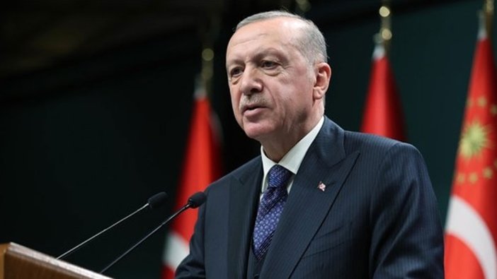 Erdoğan açıkladı: Üniversiteler uzaktan eğitime geçiyor!