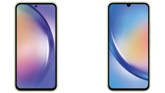 Galaxy A34'ün ve Galaxy A54'ün fiyatları ortaya çıktı