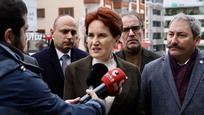 Meral Akşener: Hala enkazlardan canlı çıkıyor. Arama-kurtarma çalışmalarının bitirilmemesi lazım! 
