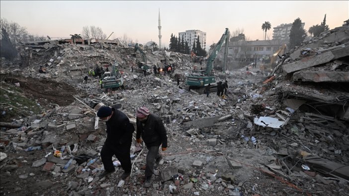 AFAD: 29 bin 605 kişi  hayatını kaybetti