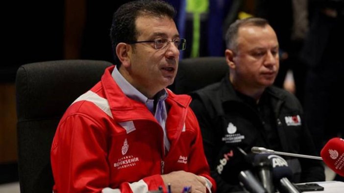 Ekrem İmamoğlu'ndan İstanbul depremi açıklaması