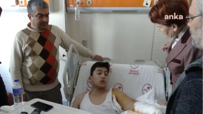 Akşener, Muhammed Mustafa'nın velisi oldu