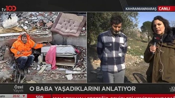 Kızının elini bırakmayan Mesut Hançer'e Ebru Yaşar Gülseven ve eşi Necat Gülseven sahip çıktı