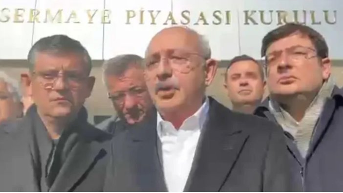 Kılıçdaroğlu: Soyguna izin vermeyeceğiz