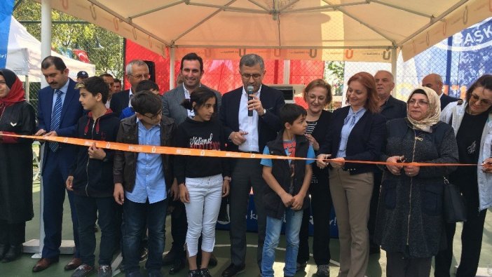 Bahar Park törenle açıldı!