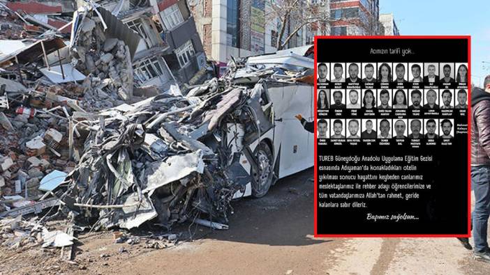 TUREB'den 30 rehberin hayatını kaybettiği Isias Hotel hakkında suç duyurusu