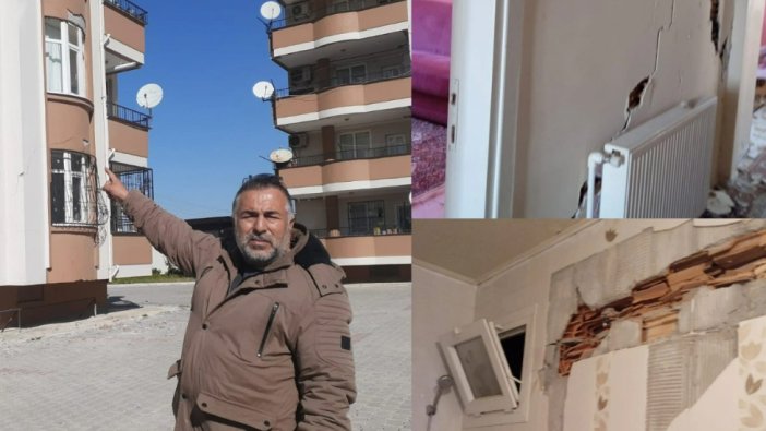 Osmaniye'de 'Hasarlı evlerimize hasarsız raporu verildi' iddiası