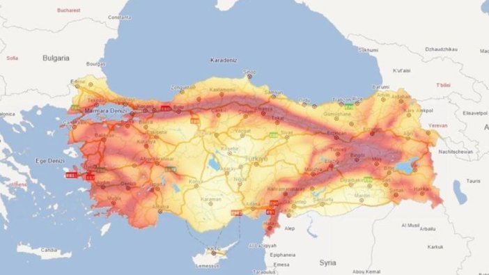 İlçenizin bulunduğu bölgeden fay hattı geçiyor mu? İşte en riskli il ve ilçeler