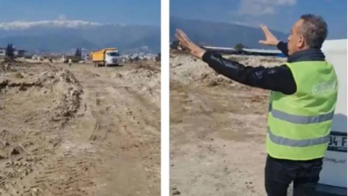 Haluk Levent: Konteyner kentin altyapısı bitmek üzere