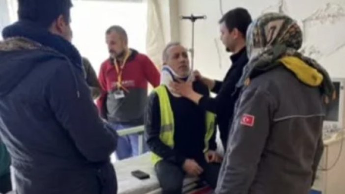 Haluk Levent kaza geçirdi