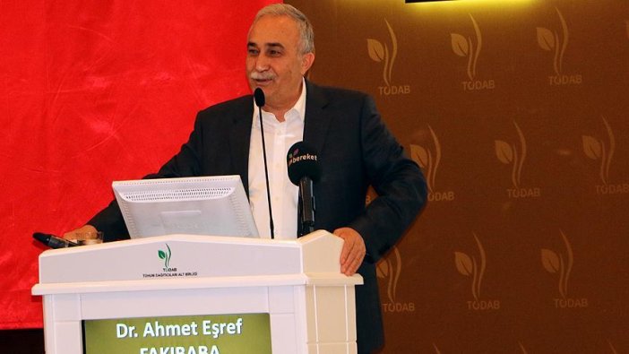 Bakan'dan ucuz et çıkışı