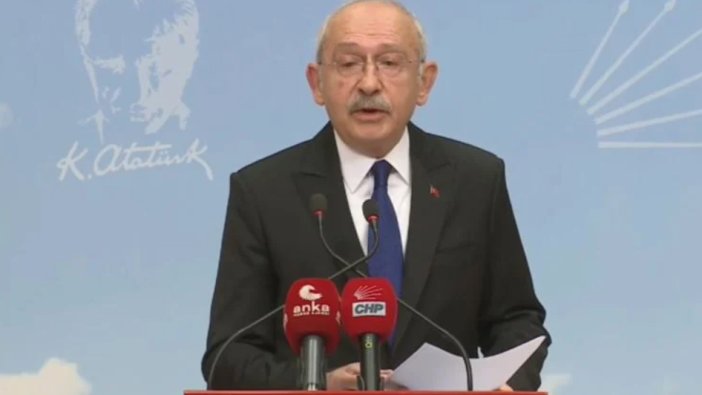 Kılıçdaroğlu: Bu ülke için asrın felaketi Erdoğan’dır