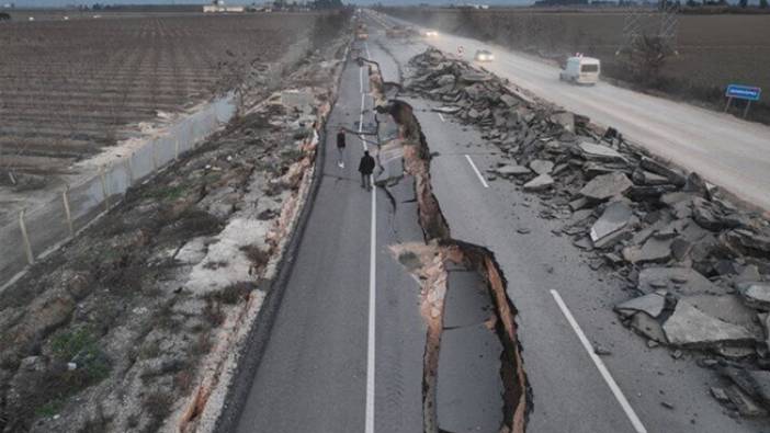 AFAD: Yer kabuğu 7,3 metre kaydı