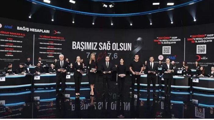 Ortak yayında 115.1 milyar liralık bağış toplandı