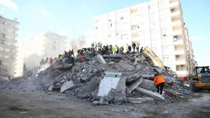 Hasar tespit çalışması yapan mühendislere ölüm tehdidi
