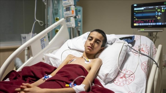 Kurtarma ekiplerinden kuru fasulye istedi