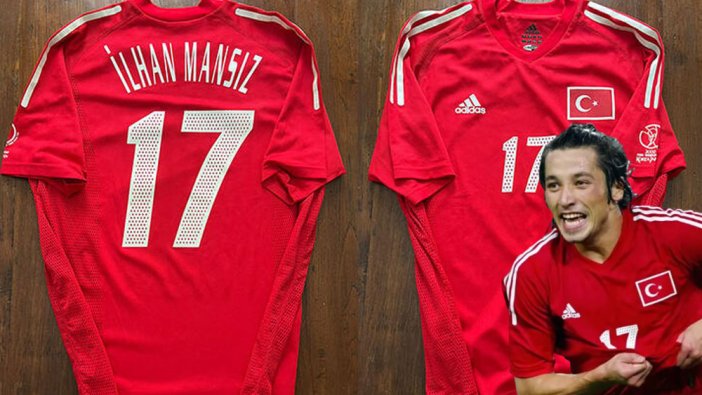 İlhan Mansız efsane formasını depremzedeler için açık artırmaya çıkardı