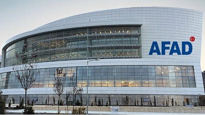 AFAD'ın 2022'de 5 deprem cihazı ihalesi iptal edilmiş