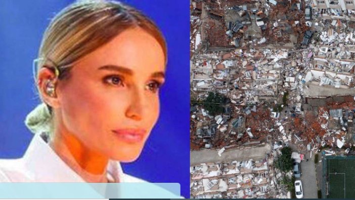 Gülşen’den depremzedelere 1 milyon liralık bağış