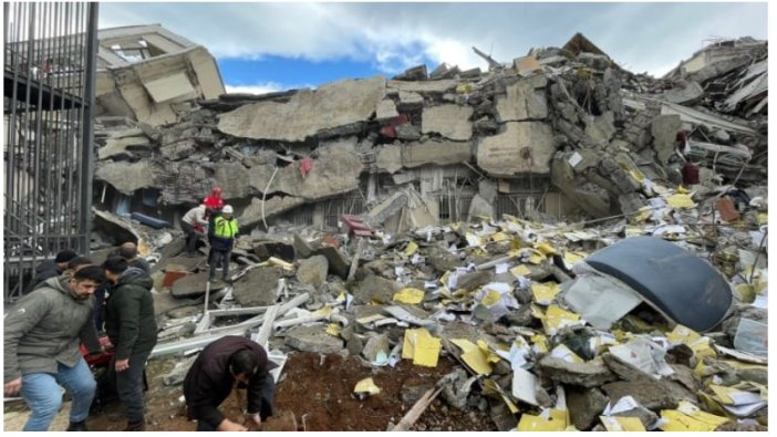 Can kaybı 38 bin 44'e yükseldi