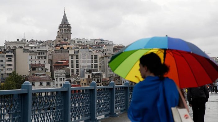 Serin ve yağışlı hava geliyor