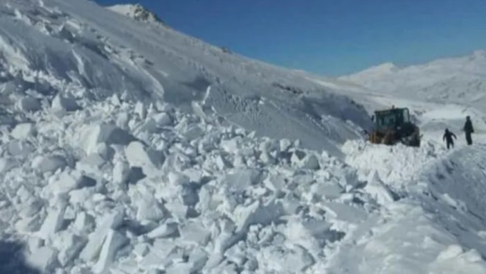 Karadeniz'de kar yolları kapattı, Van’da çığ düştü