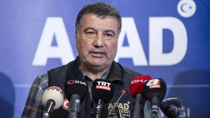 'Geç kalmadık’ diyen AFAD müdürüne sunucu itiraz etti