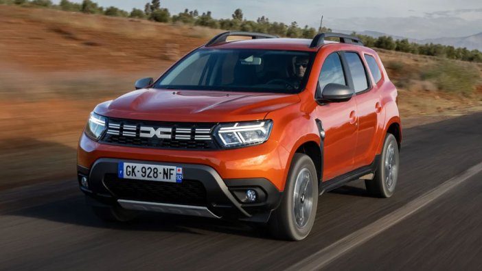 Dacia Duster'ın 2023 Şubat fiyatları duyuruldu!