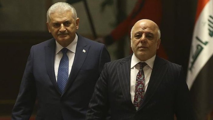 Başbakan Yıldırım ile İbadi bir araya gelecek