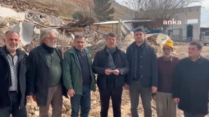 Tutdere: Vicdanı kurumuş bakan köylerden haberin var mı?