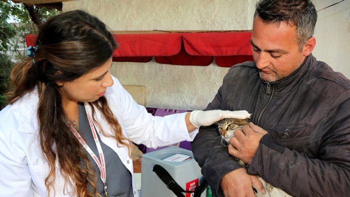 ‘Aşılarım Tam’ projesi sürüyor