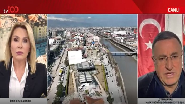 Hatay Büyükşehir Belediye Başkanı Lütfü Savaş: Gerekirse biz de hesap veririz